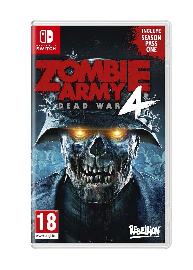 SWITCH ZOMBIE ARMY 4: DEAD WAR